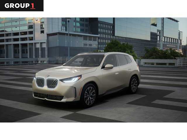 Gray (Dune Grey Metallic) 2026 BMW X3 SUV / Crossover All-Wheel Drive 8-Speed Automatic