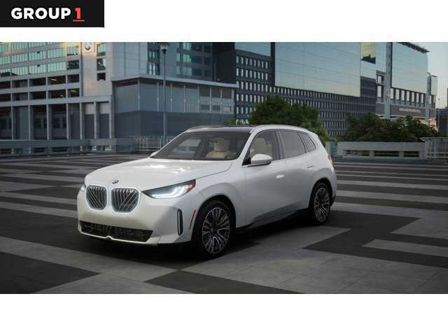 Mineral White Metallic 2026 BMW X3 SUV / Crossover All-Wheel Drive 8-Speed Automatic