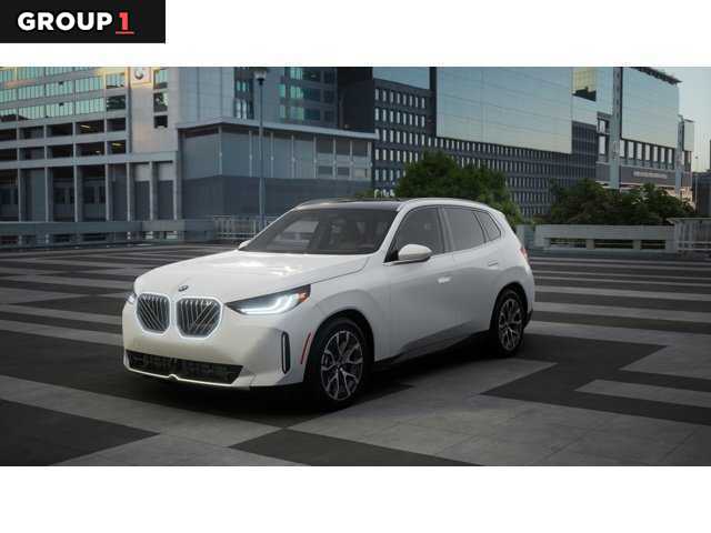 Alpine White 2026 BMW X3 SUV / Crossover All-Wheel Drive 8-Speed Automatic