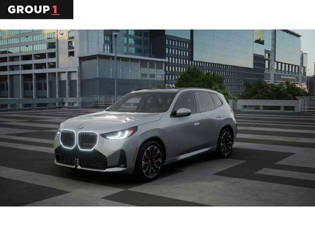 Gray (Brooklyn Grey Metallic) 2026 BMW X3 SUV / Crossover All-Wheel Drive 8-Speed Automatic