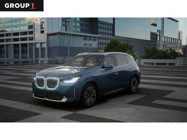 Arctic Race Blue Metallic 2026 BMW X3 SUV / Crossover All-Wheel Drive 8-Speed Automatic