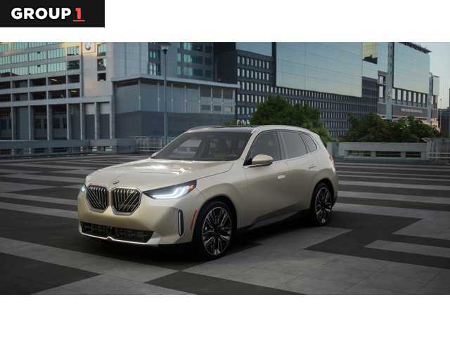 Gray (Dune Grey Metallic) 2026 BMW X3 SUV / Crossover All-Wheel Drive 8-Speed Automatic