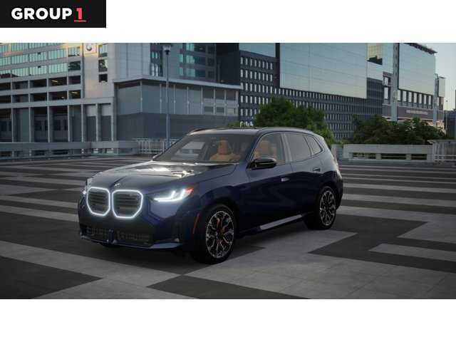 Tanzanite Blue II Metallic 2026 BMW X3 SUV / Crossover All-Wheel Drive 8-Speed Automatic