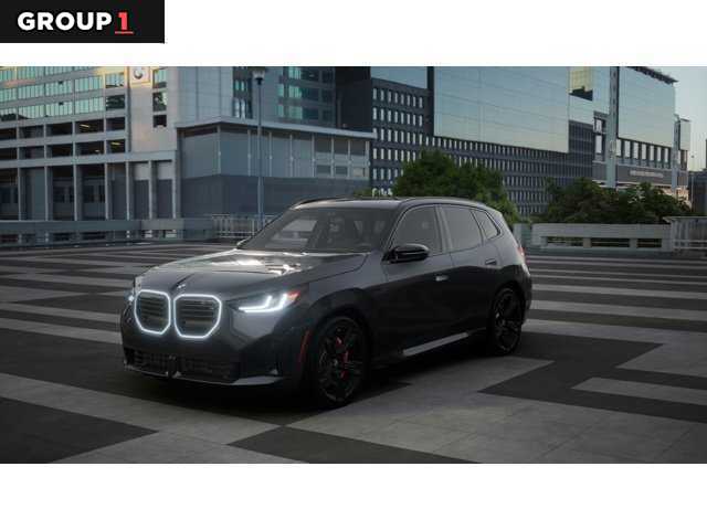 Gray (Dark Graphite Metallic) 2026 BMW X3 M50 AWD SUV / Crossover All-Wheel Drive 8-Speed Automatic