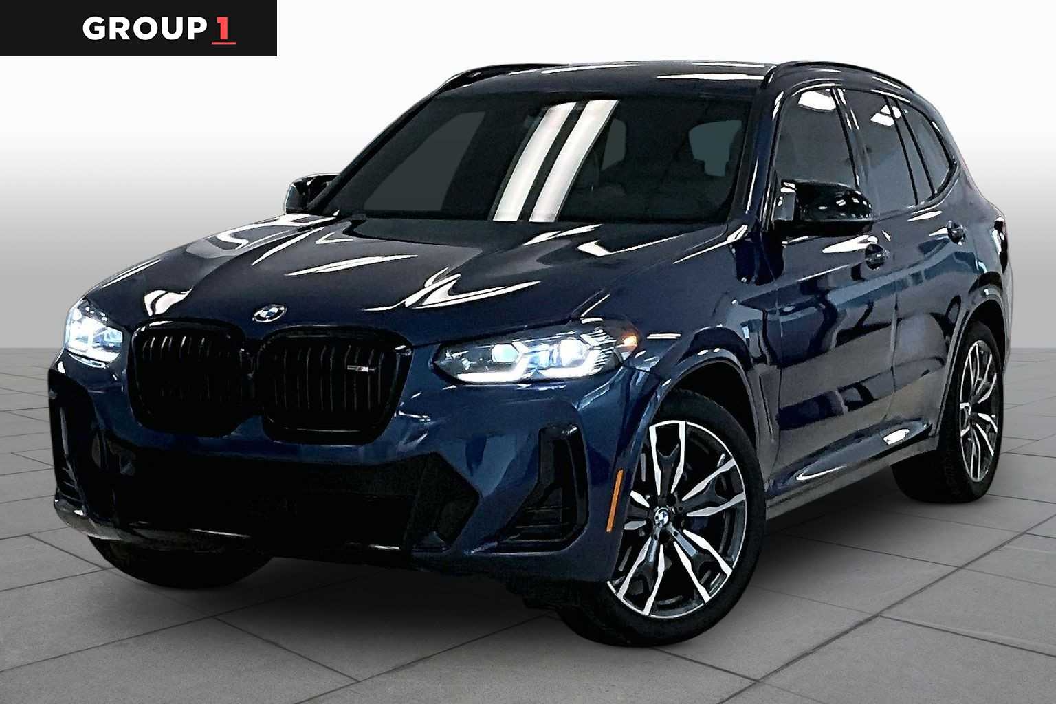 Phytonic Blue Metallic 2024 BMW X3 SUV / Crossover All-Wheel Drive 8-Speed Automatic