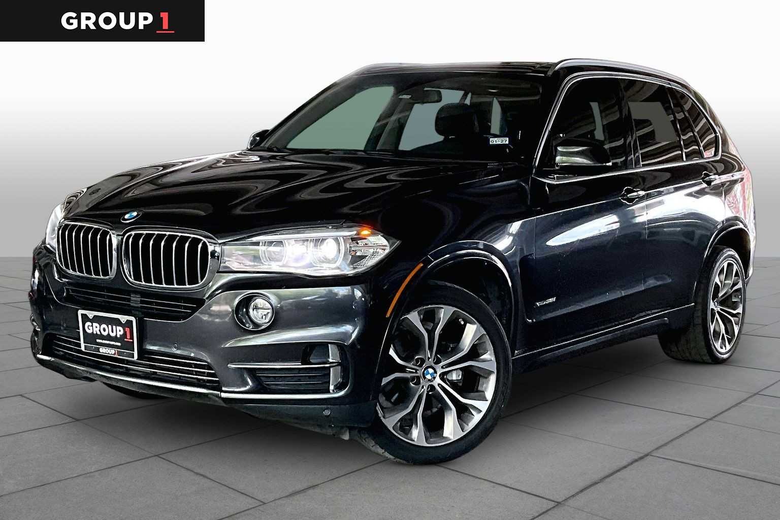 Gray (Dark Graphite Metallic) 2016 BMW X5 xDrive35i AWD SUV / Crossover All-Wheel Drive 8-Speed Automatic