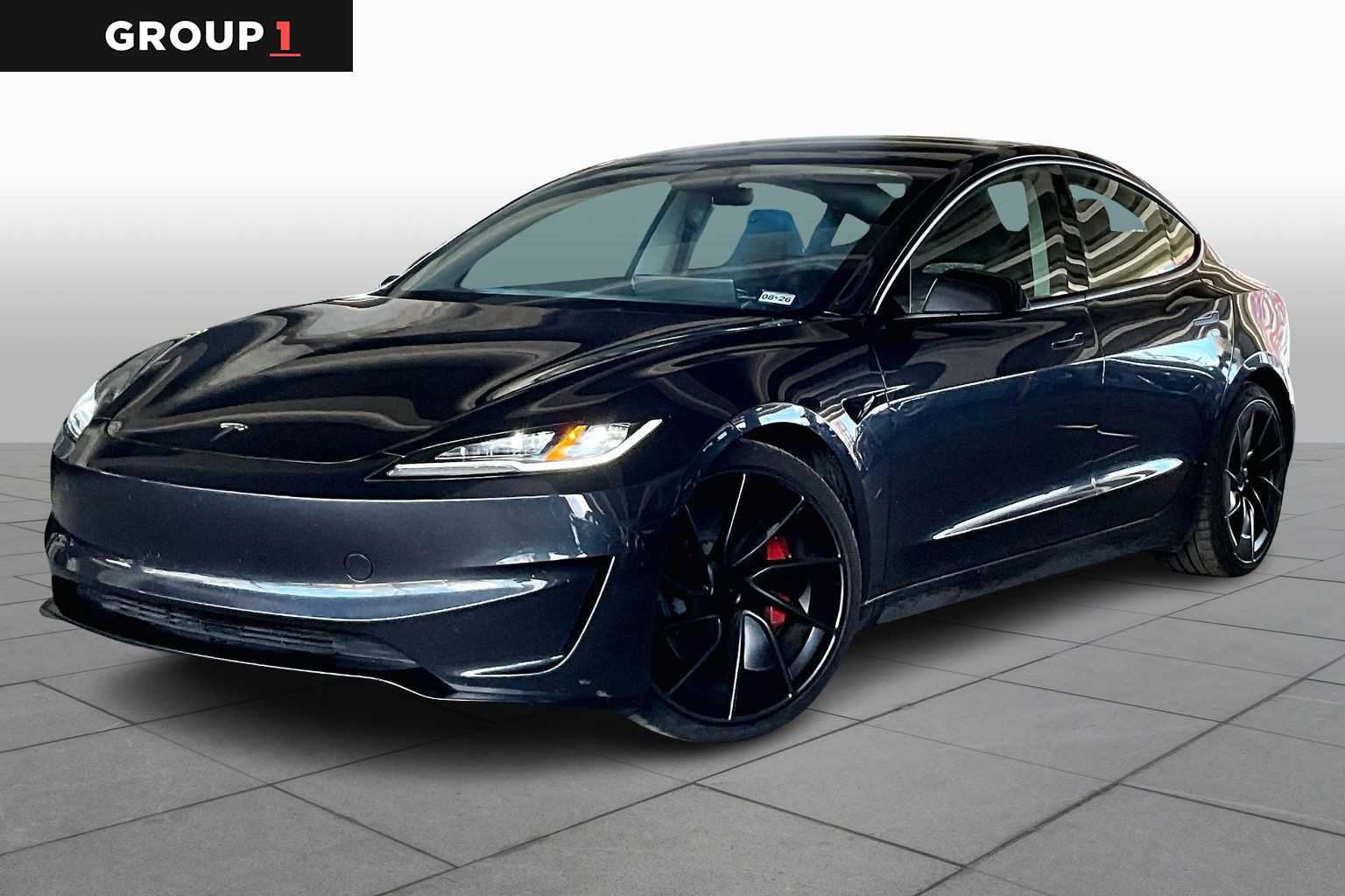 2025 Tesla Model 3 Performance AWD