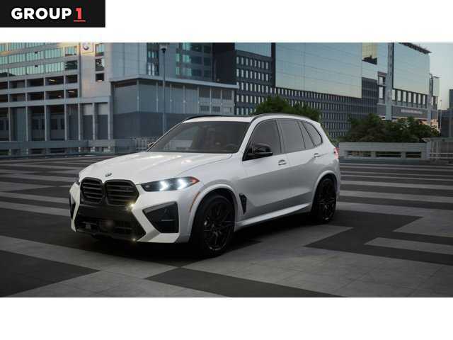 Mineral White Metallic 2026 BMW X5 M SUV / Crossover All-Wheel Drive 8-Speed Automatic