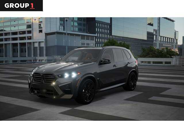 Gray (Dravit Grey Metallic) 2026 BMW X5 M SUV / Crossover All-Wheel Drive 8-Speed Automatic