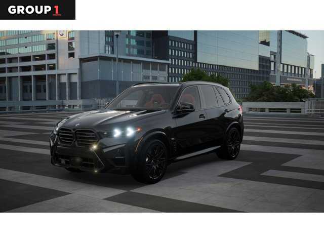Black Sapphire Metallic 2026 BMW X5 M SUV / Crossover All-Wheel Drive 8-Speed Automatic