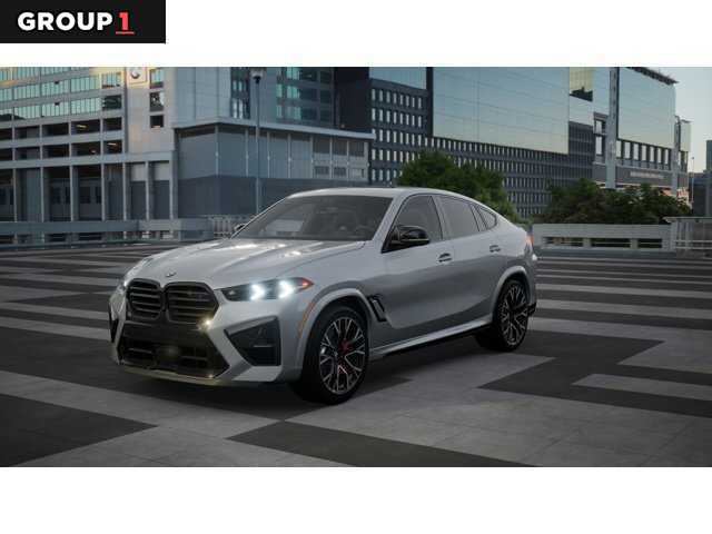 Gray (Brooklyn Grey Metallic) 2027 BMW X6 M Competition AWD SUV / Crossover All-Wheel Drive 8-Speed Automatic