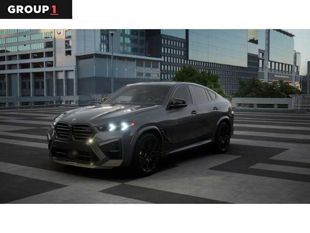 Gray (Dravit Grey Metallic) 2027 BMW X6 M Competition AWD SUV / Crossover All-Wheel Drive 8-Speed Automatic
