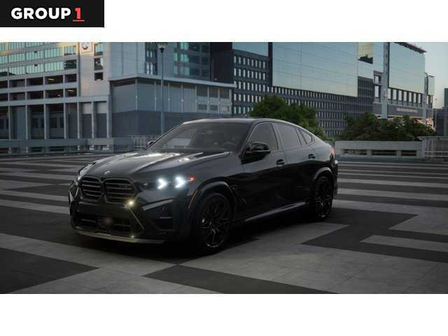 Black Sapphire Metallic 2027 BMW X6 M SUV / Crossover All-Wheel Drive 8-Speed Automatic