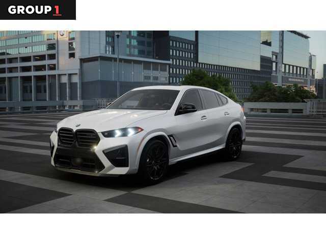 Mineral White Metallic 2027 BMW X6 M SUV / Crossover All-Wheel Drive 8-Speed Automatic