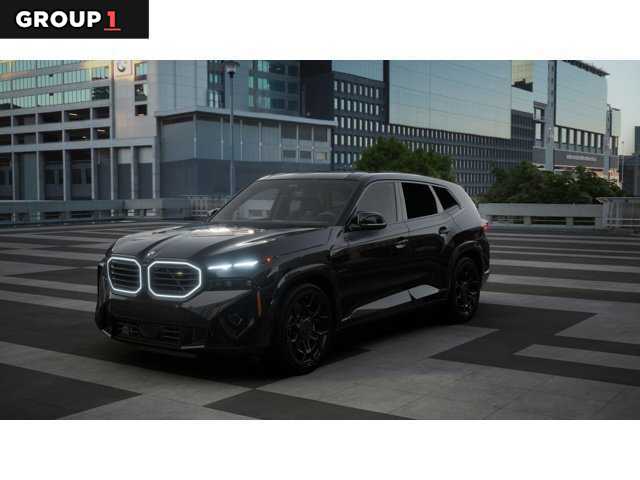 Black Sapphire Metallic 2027 BMW XM SUV / Crossover All-Wheel Drive 8-Speed Automatic