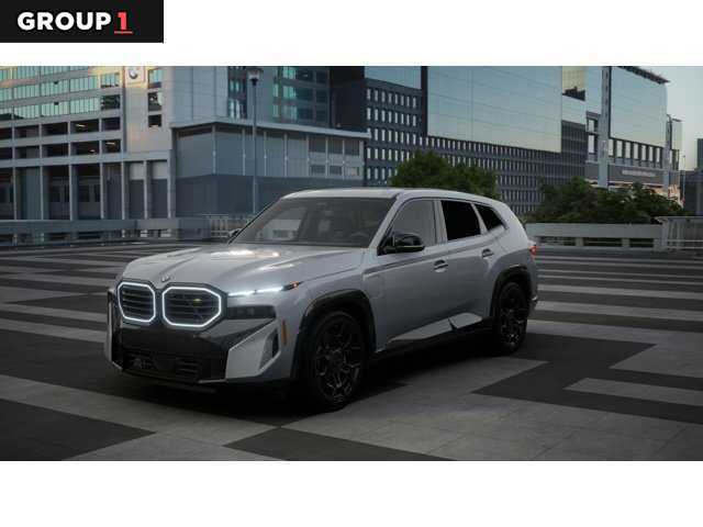 Gray (Brooklyn Grey Metallic) 2027 BMW XM SUV / Crossover All-Wheel Drive 8-Speed Automatic