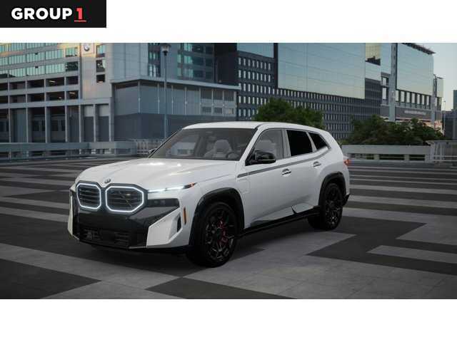 Mineral White Metallic 2027 BMW XM SUV / Crossover All-Wheel Drive 8-Speed Automatic