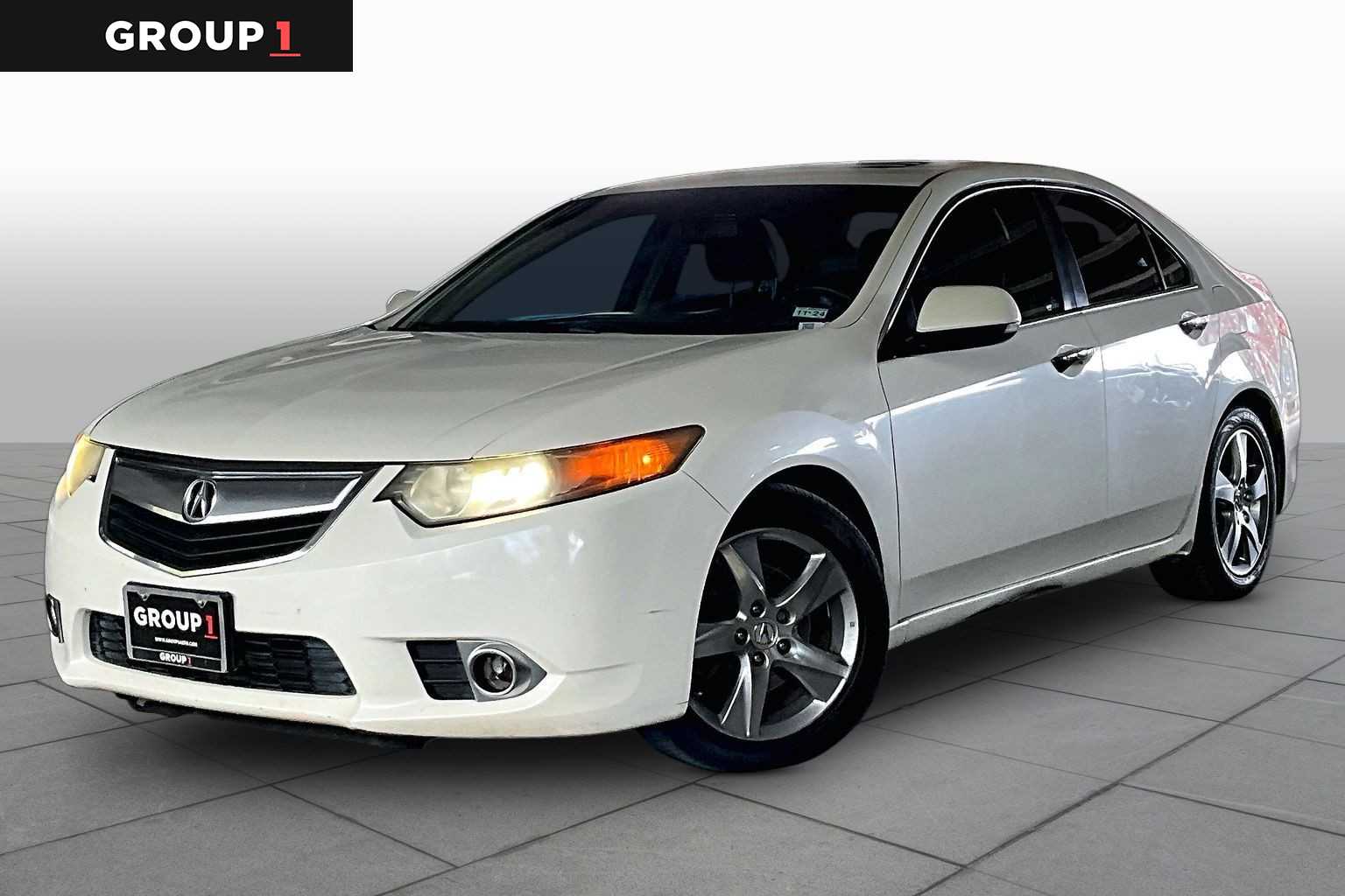 Premium White Pearl 2011 Acura TSX Sedan FWD Sedan Front-Wheel Drive 5-Speed Automatic