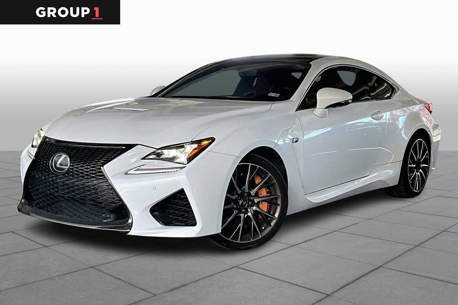 2017 Lexus RC F F RWD