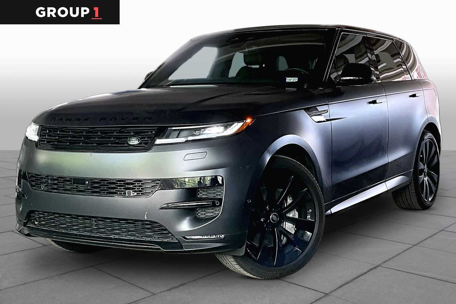 Gray (Carpathian Grey Premium Metallic) 2025 Land Rover Range Rover Sport P530 Dynamic SE AWD SUV / Crossover All-Wheel Drive 8-Speed Automatic