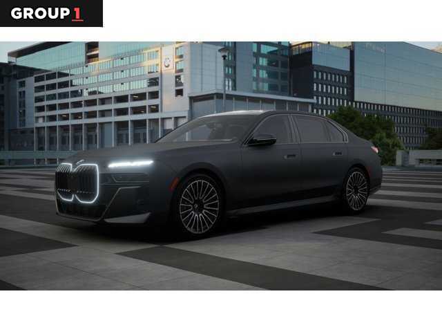 Gray (Frozen Deep Grey) 2026 BMW 7 Series 760i xDrive Sedan All-Wheel Drive 8-Speed Automatic