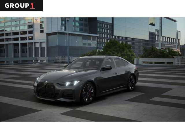Gray (Dravit Grey Metallic) 2026 BMW 4 Series Sedan Rear-Wheel Drive 8-Speed Automatic