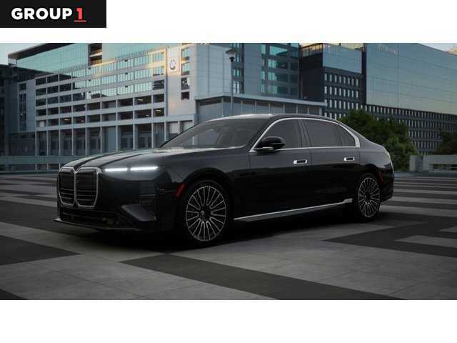 Black Sapphire Metallic 2027 BMW 7 Series Sedan Rear-Wheel Drive 8-Speed Automatic