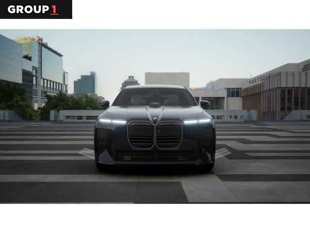 Carbon Black Metallic 2027 BMW 7 Series Sedan Rear-Wheel Drive 8-Speed Automatic