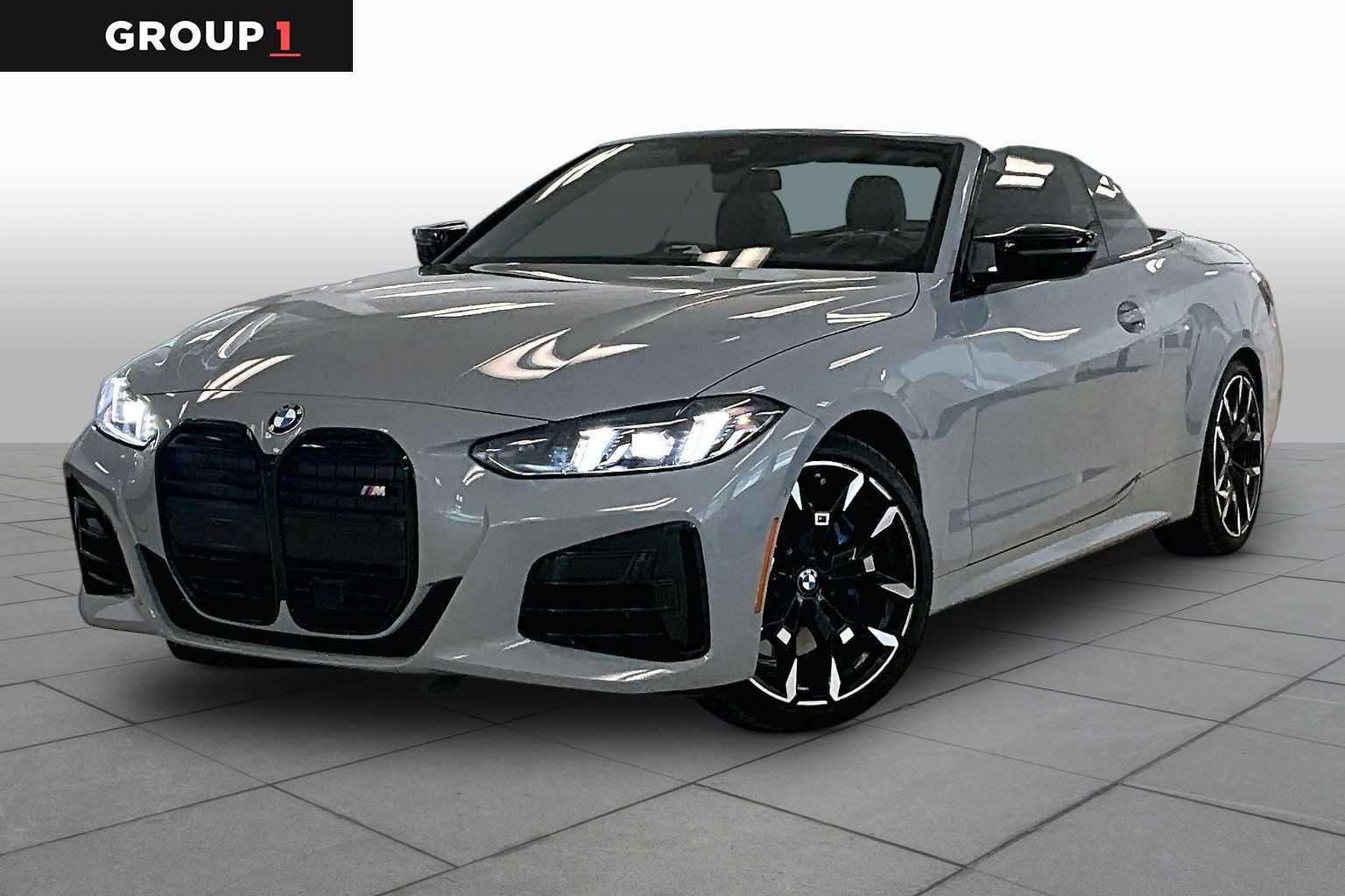 2026 BMW 4 Series M440i Convertible RWD