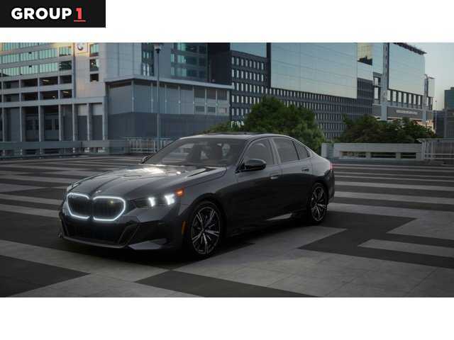 Gray (Dark Graphite Metallic) 2027 BMW 5 Series Sedan All-Wheel Drive 8-Speed Automatic