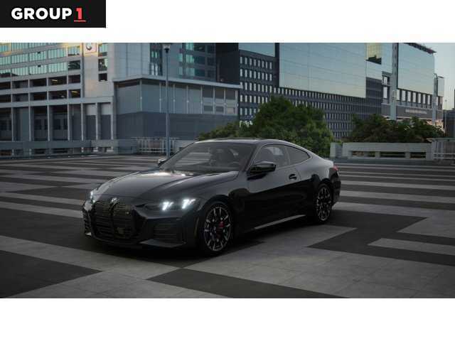 Black Sapphire Metallic 2027 BMW 4 Series Coupe All-Wheel Drive 8-Speed Automatic