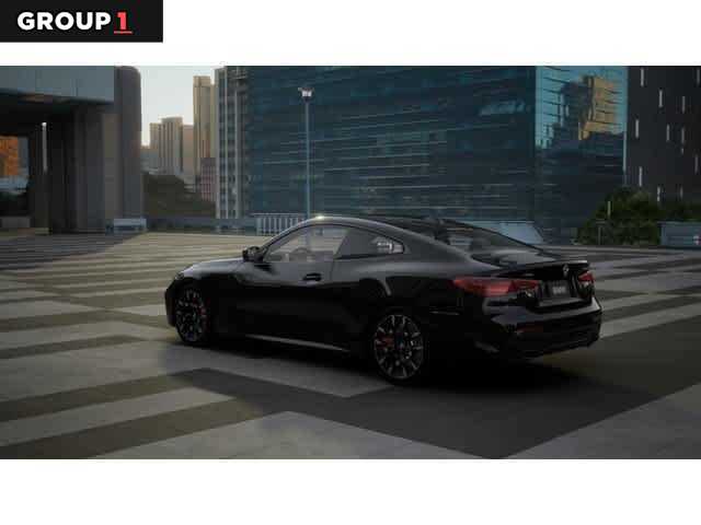 Black Sapphire Metallic 2027 BMW 4 Series Coupe All-Wheel Drive 8-Speed Automatic