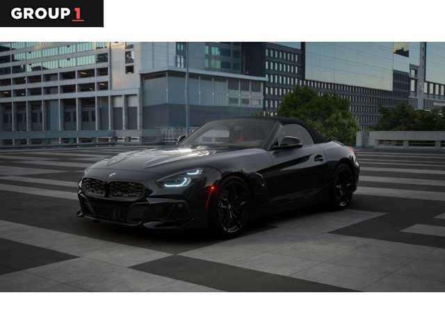 Black Sapphire Metallic 2026 BMW Z4 sDrive30i RWD Convertible Rear-Wheel Drive 8-Speed Automatic