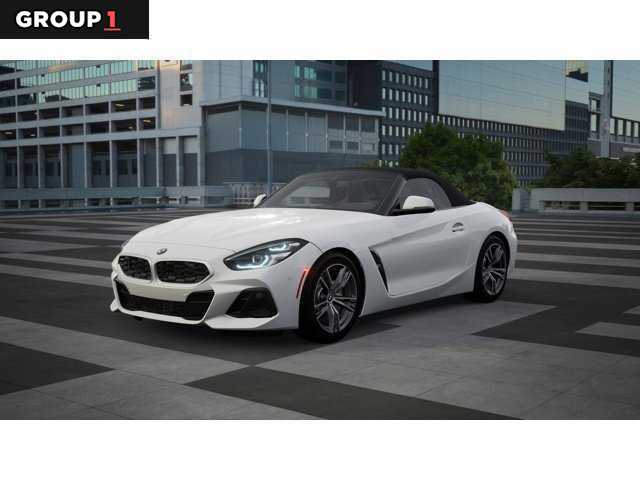 Alpine White 2026 BMW Z4 sDrive30i RWD Convertible Rear-Wheel Drive 8-Speed Automatic