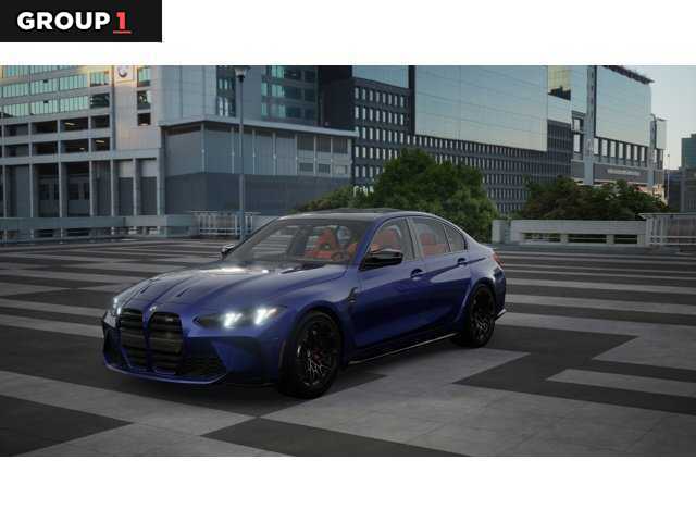 Portimao Blue Metallic 2027 BMW M3 Sedan Rear-Wheel Drive 6-Speed Manual