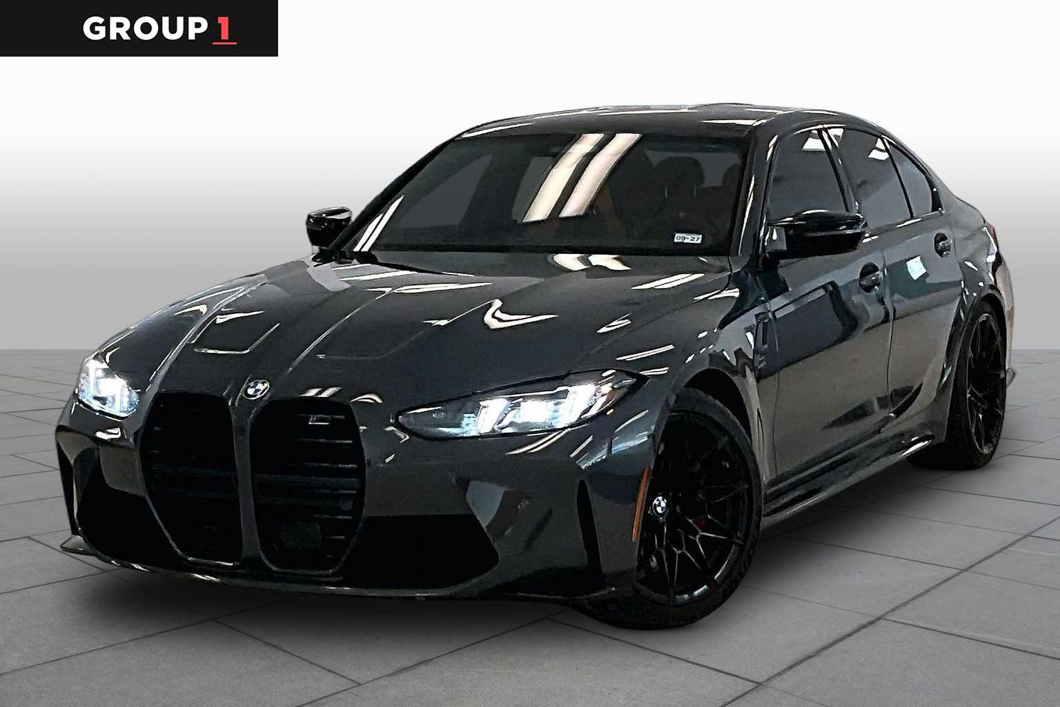 2025 BMW M3 Competition RWD