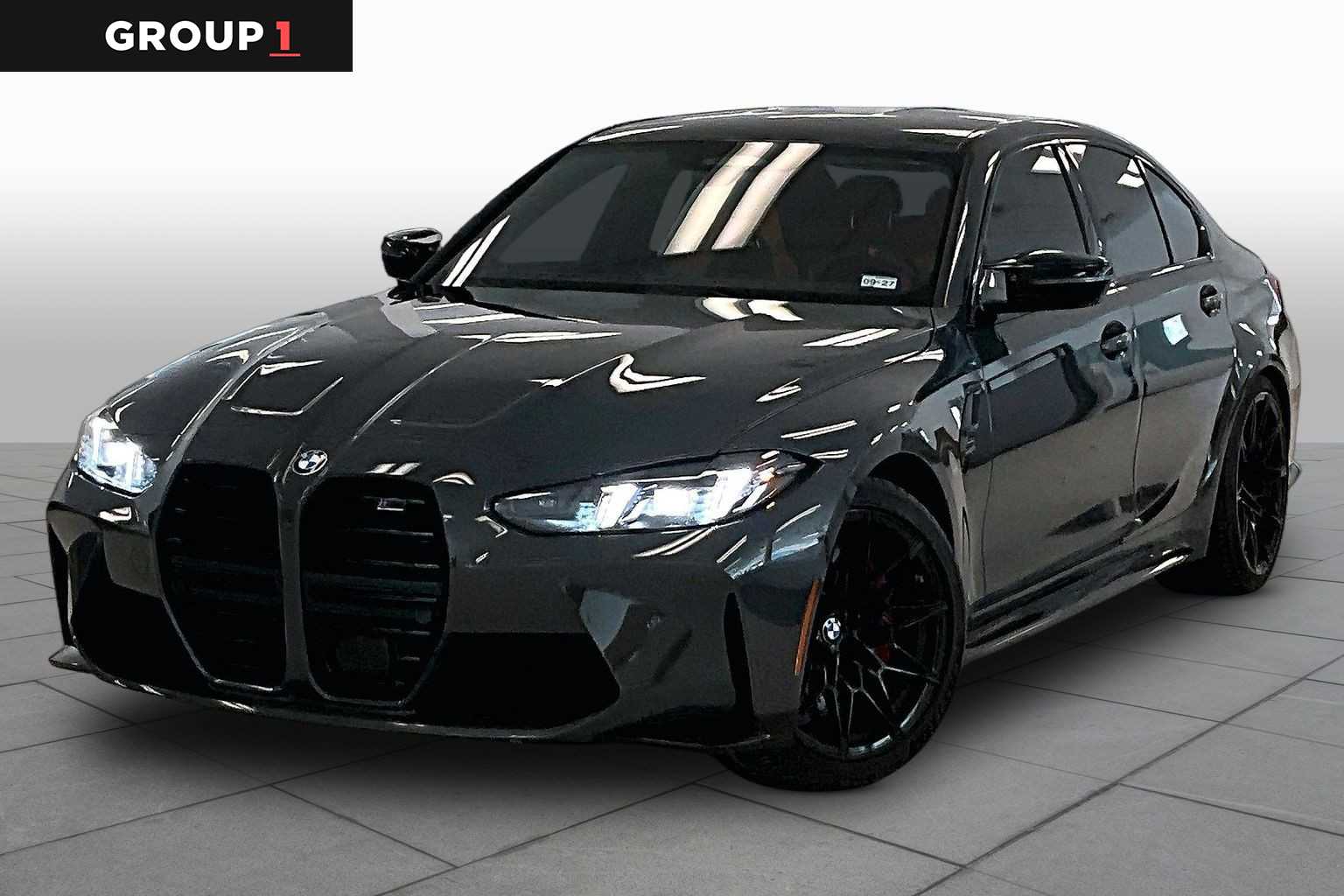 Gray (Dravit Grey Metallic) 2025 BMW M3 Sedan Rear-Wheel Drive 8-Speed Automatic