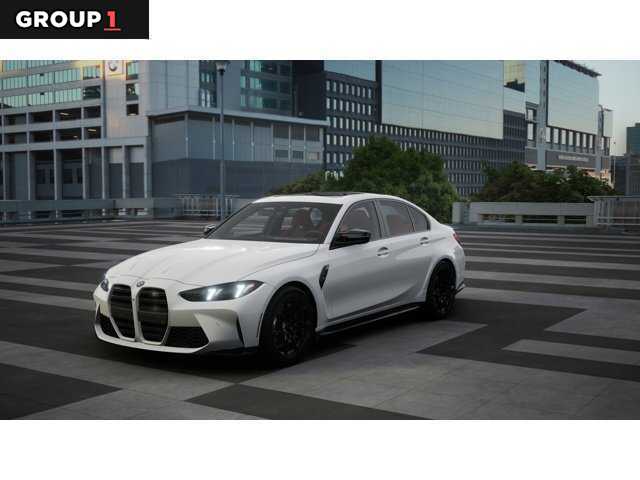 Alpine White 2027 BMW M3 Sedan Rear-Wheel Drive 8-Speed Automatic