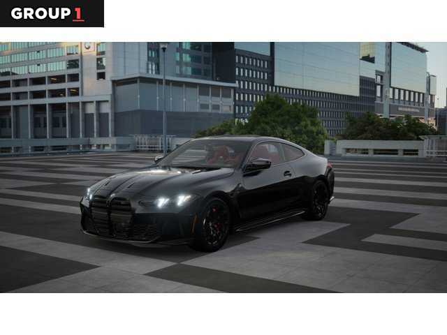 Black Sapphire Metallic 2027 BMW M4 Coupe All-Wheel Drive 8-Speed Automatic