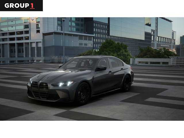 Gray (Dravit Grey Metallic) 2027 BMW M3 Sedan All-Wheel Drive 8-Speed Automatic