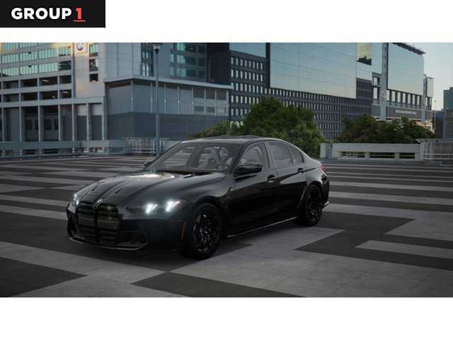 Black Sapphire Metallic 2027 BMW M3 Sedan All-Wheel Drive 8-Speed Automatic