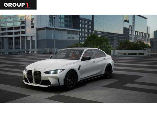 Alpine White 2027 BMW M3 Sedan All-Wheel Drive 8-Speed Automatic