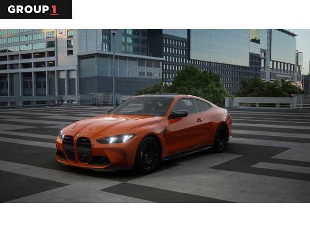 Special Order Color 2027 BMW M4 Coupe Rear-Wheel Drive 8-Speed Automatic