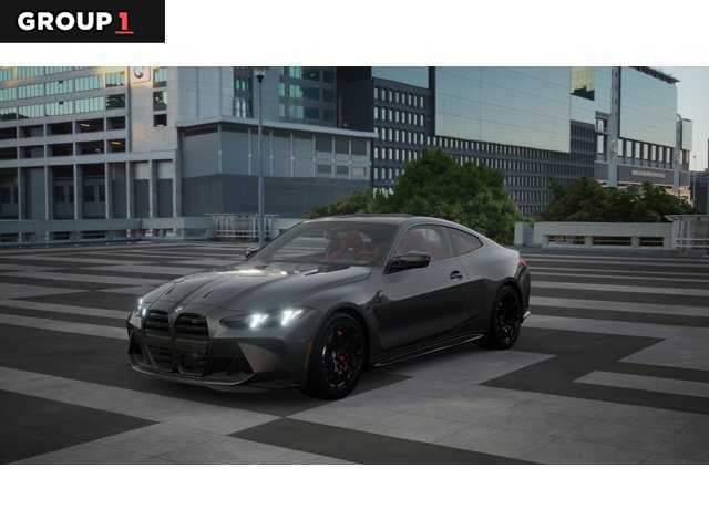 Gray (Dravit Grey Metallic) 2027 BMW M4 Coupe Rear-Wheel Drive 8-Speed Automatic