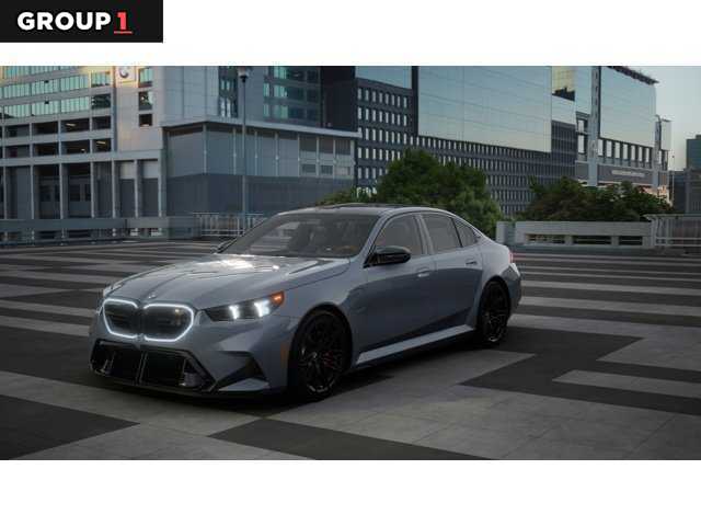 Storm Bay Metallic 2027 BMW M5 Sedan All-Wheel Drive 8-Speed Automatic