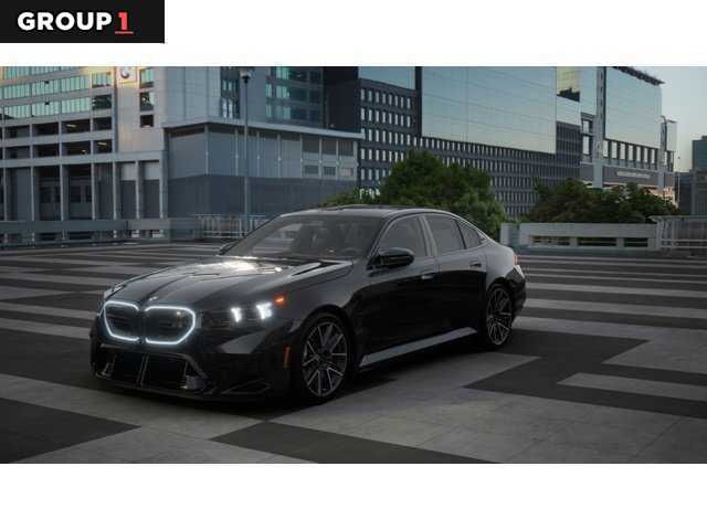Black Sapphire Metallic 2026 BMW M5 Sedan All-Wheel Drive 8-Speed Automatic