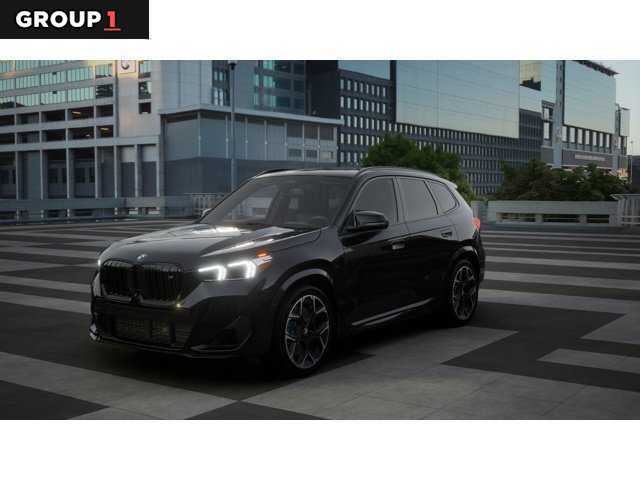 Black Sapphire Metallic 2026 BMW X1 SUV / Crossover All-Wheel Drive 7-Speed Automatic