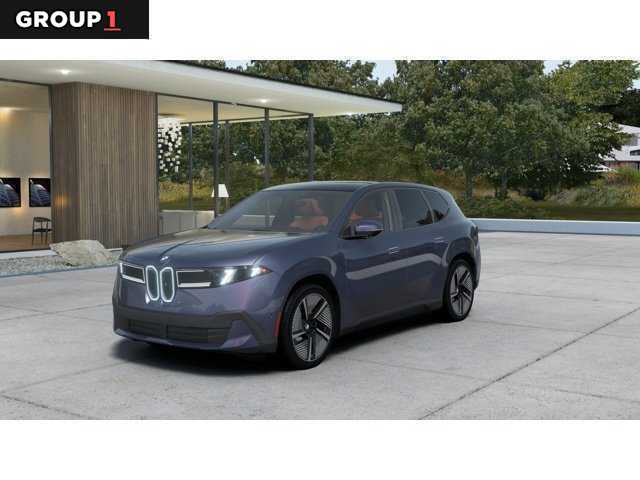 Gray (Polarized Grey Metallic) 2027 BMW iX3 SUV / Crossover All-Wheel Drive 1-Speed Automatic