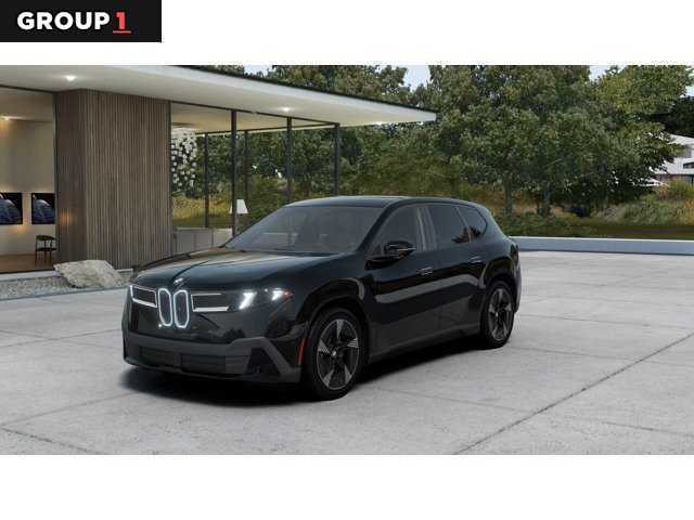 Black Sapphire Metallic 2027 BMW iX3 SUV / Crossover All-Wheel Drive 1-Speed Automatic