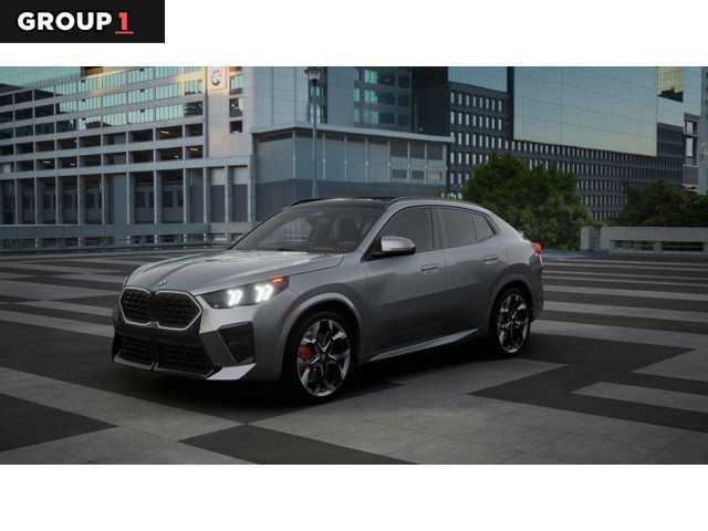 Gray (Skyscraper Grey Metallic) 2027 BMW X2 SUV / Crossover All-Wheel Drive 7-Speed Automatic